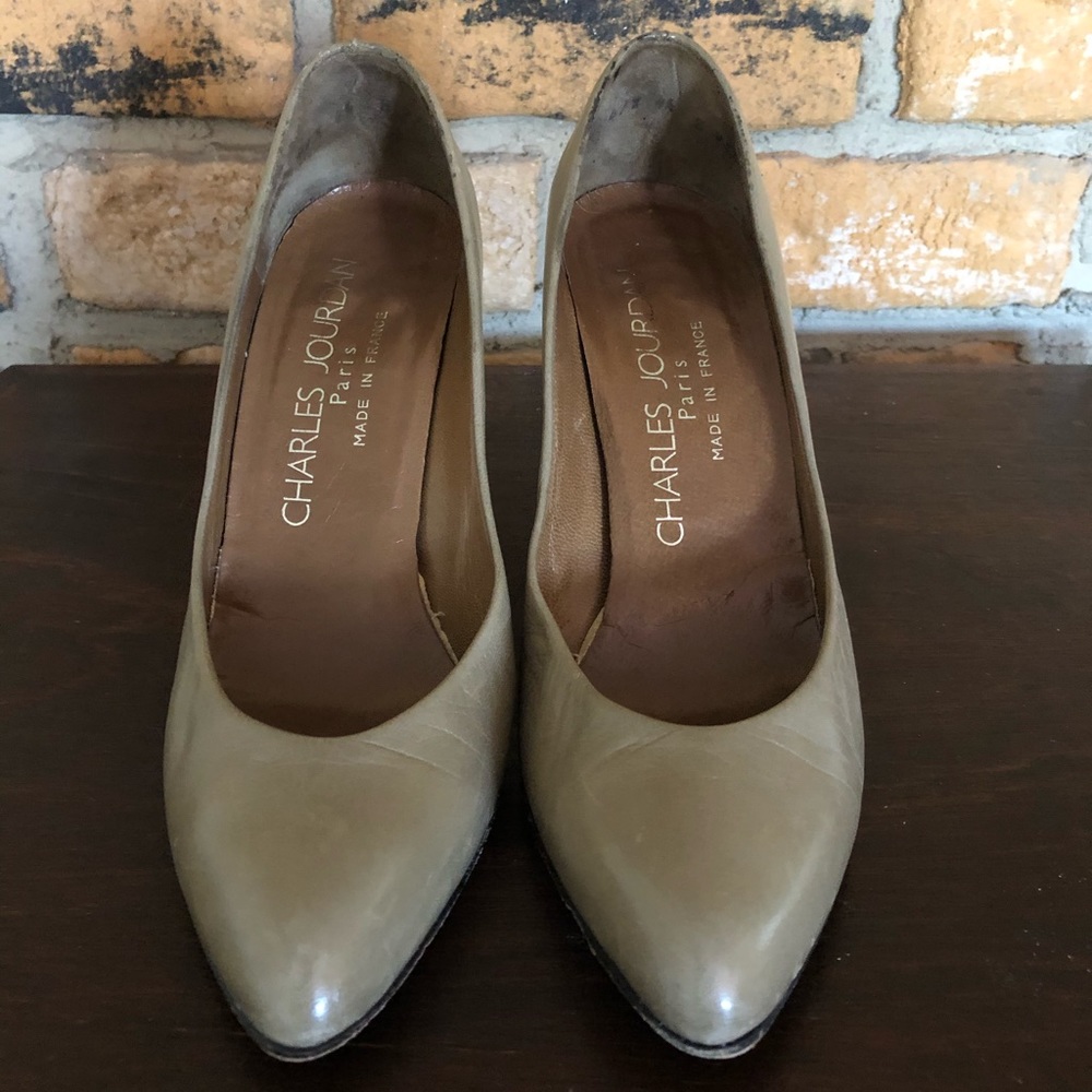 Charles Jourdan vintage Paris heels